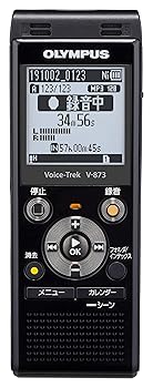 【中古】【未当て嵌める】OM SYSTEM/オリンパス オリンパス OLYMPUS ステレオ集積回路リコーダー microsd Voice Trek V-873 黒いこと 8GB