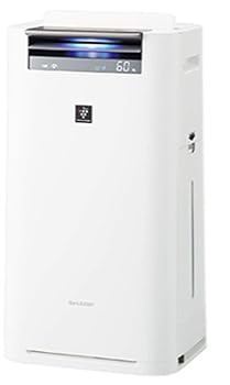 【中古】シャープ 加湿 空気清浄機 プラズマクラスター 25000 ハイグレード 13畳 / 空気清浄 23畳 2019年モデル ホワイト KI-LS50-W