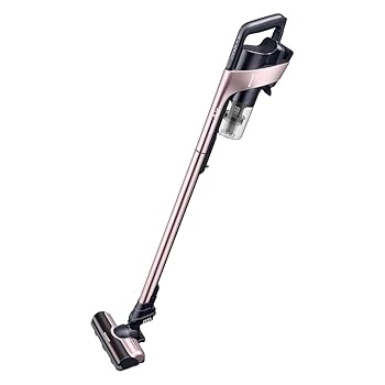 【中古】シャープ 掃除機 コードレス スティッククリーナー ラクティブエア 最軽量タイプ 1.3kg ピンクゴールド EC-VR3S-N｜AJIMURA-SHOP