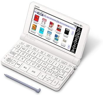 【中古】カシオ 電子辞書 XD-SX3800WE｜AJIMURA-SHOP