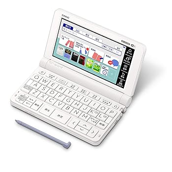 【中古】カシオ 電子辞書 2020年モデル 高校生（英語強化）（ホワイト）CASIO EX-word XD-SX4900-WE