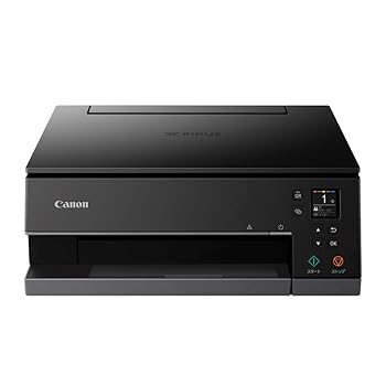 【中古】【未使用】Canon プリンター A4インクジェット複合機 PIXUS TS7430 ブラック 2020年モデル テレワーク向け 普通