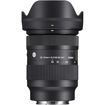 【中古】シグマ(Sigma) レンズ 28-70mm F2.8 DG DN Sony ソニー Eマウント ズーム 標準 フルサイズ ミラーレス用 Contemporary