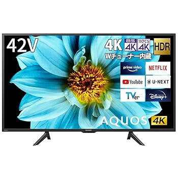 42V型　スマートテレビ　TSM-4202F2K　2022年製 2022年製！42インチ チューナーレス スマートテレビ TSM-4202F2K