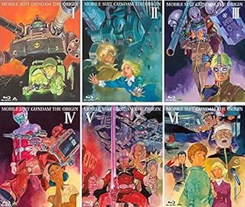 【中古】【未使用】機動戦士ガンダムオリジンBlu-ray全巻セット|AJIMURA-SHOP
