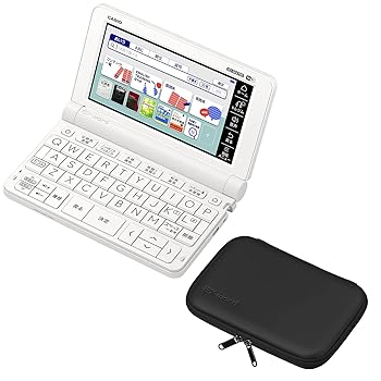 【中古】カシオ計算機 XD-SX47CCBK-SET 高校生モデル電子辞書 EX-word 電子辞書ケースセット（XD-SX4700／XD-CC2402BK）｜AJIMURA-SHOP