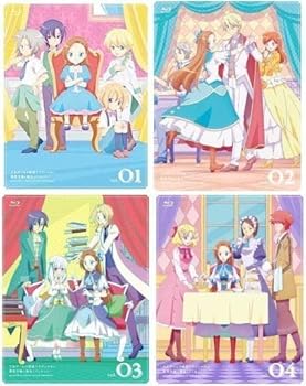【中古】【Blu-ray】乙女ゲームの破滅フラグしかない悪役令嬢に転生してしまった&hellip; 全4巻セット｜AJIMURA-SHOP