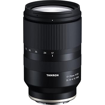 【中古】【未使用】タムロン TAMRON 17-70mm F2.8 Di III-A VC RXD 富士フィルムXマウント B070|AJIMURA-SHOP