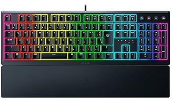【中古】【未当て嵌める】Razer レイザー Ornata V3 JP ゲーミングキーボード 有線 薄型 鍵盤 鳴らす感のあるメカ・メンブレンスイッチ積み上げる UV 厚地の外套足懸かりキャッ