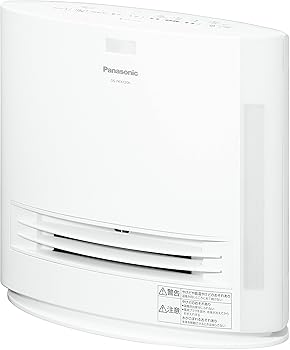 【中古】パナソニック セラミックファンヒーター 加湿役立つこと付 ひと検出器付 ナノイー積み上げる 白いこと DS-FKX1206-W