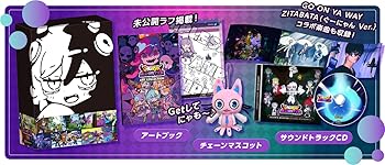 【中古】GOONYA MONSTER(グーニャモンスター)限定版 -Switch 【特典】ぐーにゃんボールチェーンマスコット、アートブック、サウンドトラック、化粧箱 同