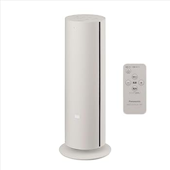 【中古】【未当て嵌める】パナソニック(Panasonic) 【夏冬兼用】パナソニック 熱っぽい\u0026冷やりとした セラミックファンヒーター 夏冬兼用 温風5度合い / 涼風9度合い ナノイーX積み上げる リ