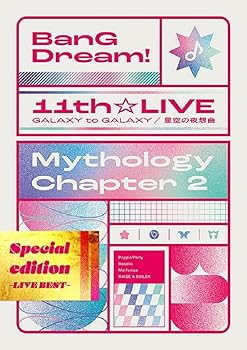 【中古】【未使用】BanG Dream! 11th☆LIVE/Mythology Chapter 2　Special edition -LIVE BEST- [Blu-ray]｜AJIMURA-SHOP