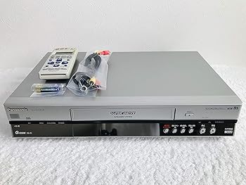 【中古】Panasonic NV-SV150B-S BSチューナー内蔵S‐VHSビデオ|AJIMURA-SHOP