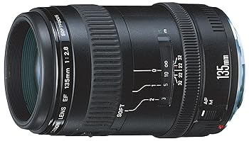 【中古】Canon EF水晶体 EF135粍 F2.8 単興味の中心水晶体 望遠