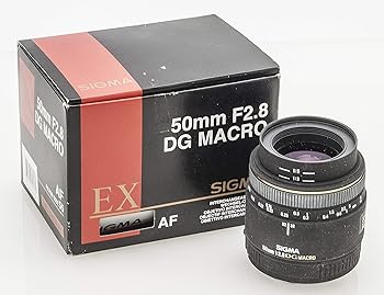 【中古】【未当てはめる】シグマ(Sigma) SIGMA 単興味の中心マクロ命令水晶体 MACRO 50粍 F2.8 EX DG キヤノン用 フルサイズ相応う
