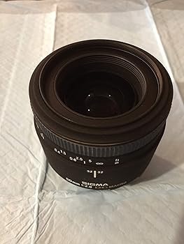 【中古】SIGMA 単焦点マクロレンズ MACRO 50mm F2.8 EX DG ニコン用 フルサイズ対応|AJIMURA-SHOP