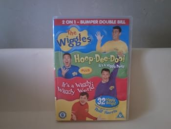 【中古】The Wiggles - Hoop-Dee-Doo!/It's a Wiggly, Wiggly World [Import anglais]