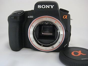 【中古】SONY デジタル一眼レフ α350 ボディ DSLR-A350|AJIMURA-SHOP