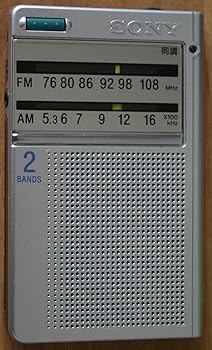 【中古】SONY FM/AMポケッタブルラジオ ICF-R46