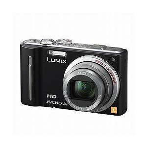 【中古】パナソニック デジタルカメラ ルミックス ブラック DMC-TZ10-K|AJIMURA-SHOP