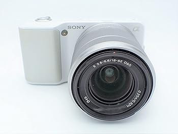 【中古】SONY デジタル一眼α NEX-3 ズームレンズキット ホワイト NEX-3K/W｜AJIMURA-SHOP