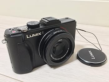 【中古】パナソニック デジタル写真機 ルミックス 黒いこと DMC-LX5-K 1010万絵素 光学3.8倍望遠レンズ 広角24粍 3.0型液晶 F2.0バリオ・ズミクロンレンズ
