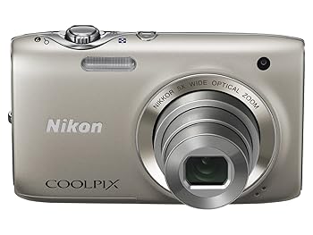 【中古】NikonデジタルカメラCOOLPIX S3100 シャンパンシルバー S3100SL|AJIMURA-SHOP