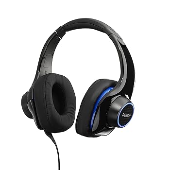 【中古】Denon URBAN RAVER 密閉型オーバーヘッドヘッドホン ブラック AH-D400|AJIMURA-SHOP