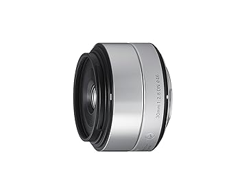 【中古】SIGMA 単興味の中心水晶体 Art 30粍 F2.8 DN しろがね色 マイクロフォーサーズ用 銀鏡レスカメラ専用 929718