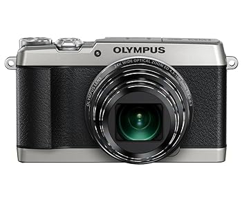 【中古】OLYMPUS デジタルカメラ STYLUS SH-1 シルバー 光学式5軸手ぶれ補正 光学24倍&超解像48倍ズーム SH-1 SLV
