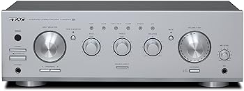 【中古】TEAC ステレオプリメインアンプ しろがね色 A-R630MKII-S