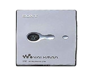 【中古】SONY ソニー MZ-E700-S しろがね色 携帯型MD電気蓄音機 MDLP相応う （MD生まれ変わり専用機/MDウォークマン）