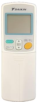 【中古】ダイキン 冷房装置遠隔操作 ARC463A1