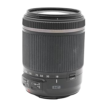 【中古】TAMRON 高倍率ズームレンズ 18-200mm F3.5-6.3 DiII VC キヤノン用 APS-C専用 B018E|AJIMURA-SHOP