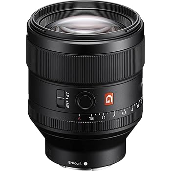 【中古】SONY(ソニー) 望遠単興味の中心水晶体 フルサイズ FE 85粍 F1.4 GM G Master デジタル一眼写真機α[Eマウント]用 完全無欠水晶体 SEL85F14GM