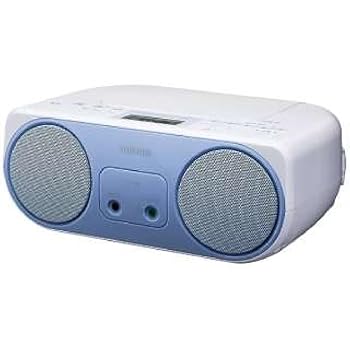 【中古】【未使用】東芝 ラジカセ TY-C150(L) [ブルー]