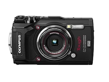 【中古】OLYMPUS デジタルカメラ Tough TG-5 ブラック 1200万画素CMOS F2.0 15m 防水 100kgf耐荷重 GPS+電子コンパス&内蔵Wi-Fi TG-5 BLK|AJIMURA-SHOP