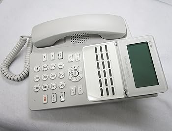 【中古】【未使用】NTT東日本 A１-(18)STEL-(2)(W) A1-18キー標準スター電話機-(2)(ホワイト)