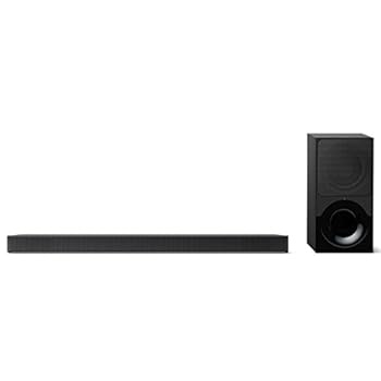 【中古】ソニー サウンドバー 2.1ch Dolby Atmos Bluetooth 対応 ホームシアターシステム HT-X9000F