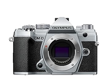 【中古】OLYMPUS ミラーレス一眼カメラ OM-D E-M5 MarkIII ボディー シルバー|AJIMURA-SHOP