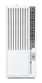 【中古】JA-16U-W(ﾎﾜｲﾄ) ウインドウエアコン 窓用 冷房専用 ﾏｲﾅｽｲｵﾝ 木造4～4.5畳/