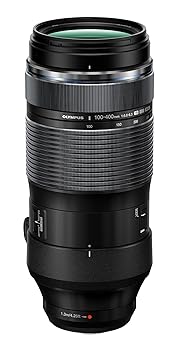 【中古】OM SYSTEM/オリンパス OLYMPUS マイクロフォーサーズレンズ M.ZUIKO DIGITAL ED 100-400粍 F5.0-6.3 IS BLK 黒いこと