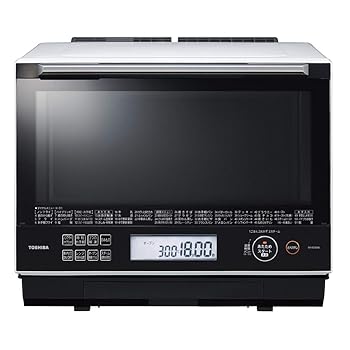 【中古】東芝 過熱水蒸気オーブンレンジ 30L 石窯ドーム ER-VD3000-W