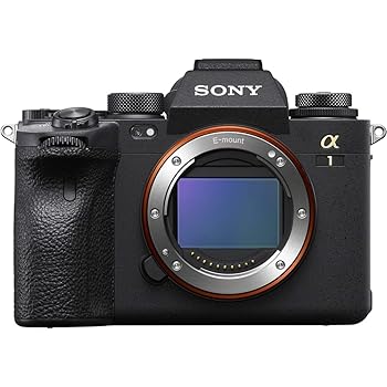 【中古】【未使用】SONY(ソニー) フルサイズミラーレスカメラ ILCE-1 black