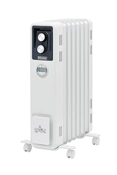 【中古】Dimplex(ディンプレックス) 灯し火暖房器 油絵の具無償性暖房器 KECR B03 WH 8~10畳 省エネ タイマー役立つこと 安全性のあるとり備える 白いこと KECR12Tie