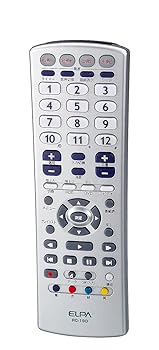 【中古】ELPA 多機能よくばリモコン RC-19D|AJIMURA-SHOP