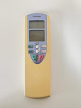 【中古】東芝 エアコンリモコン WH-F1P