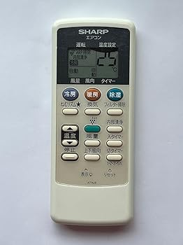 【中古】【未使用】シャープ エアコンリモコン A776JB