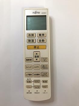 【中古】【未使用】【ゆうパケット対応品】 富士通ゼネラル 富士通ゼネラル 純正エアコン用リモコン AR-RBD1J 11,664円